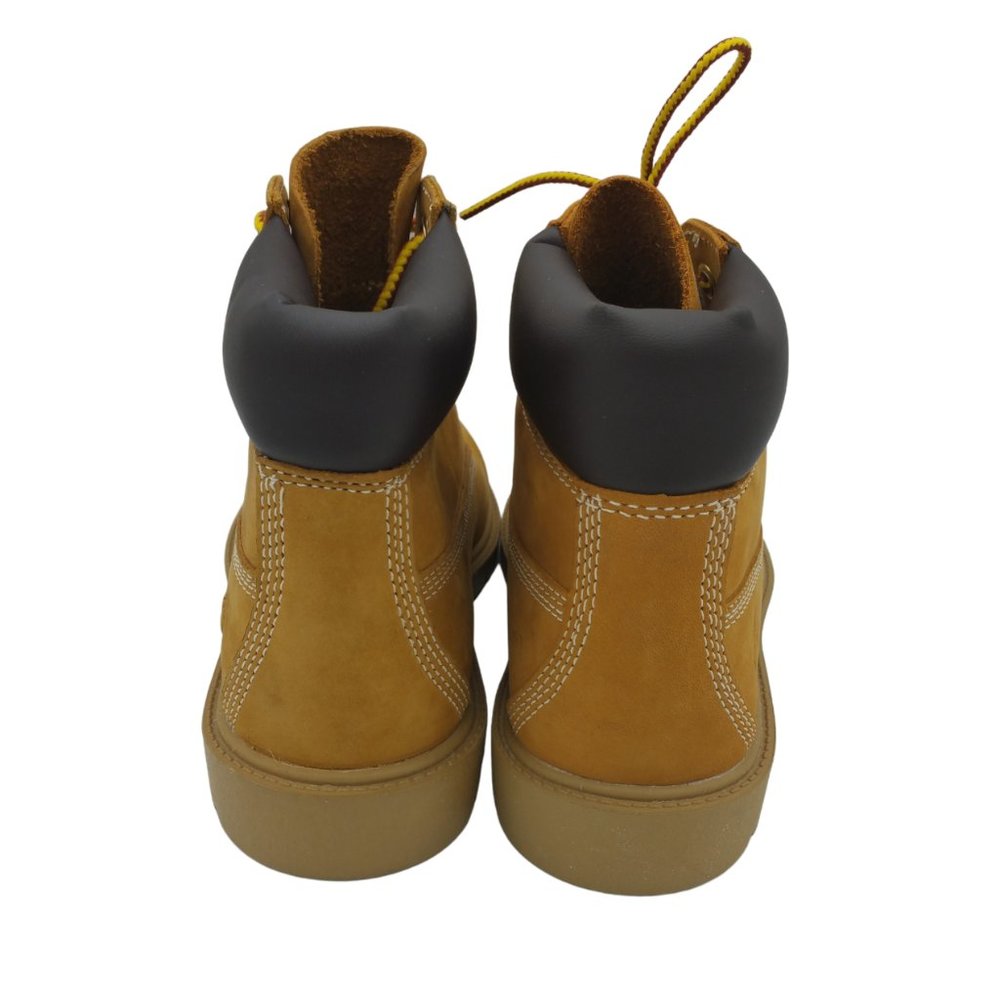 Timberland Kids 6-Inch Waterproof Boots Brown Youth 1.5 - NWOB - Picture 4 of 7